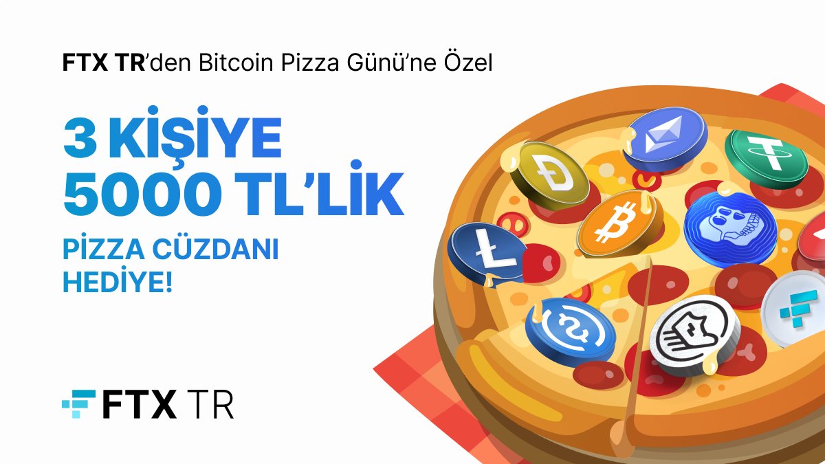 Sıcak sıcak pizza FTX TR'den 🎉😋
#PizzaDay