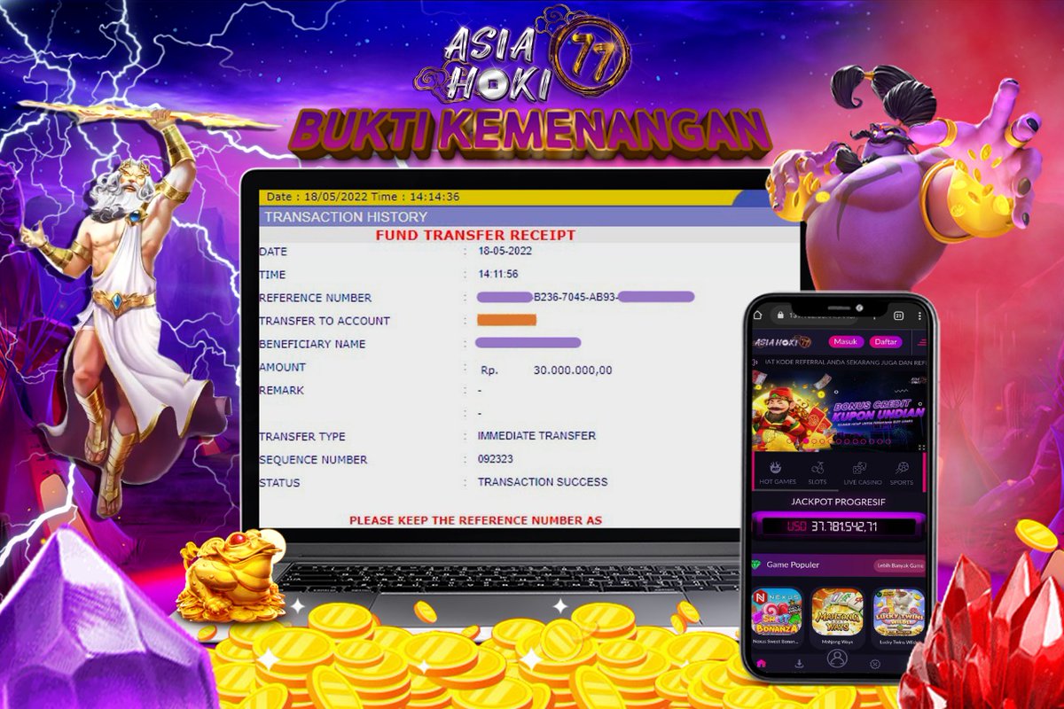 FAsiahoki77's tweet photo. ASIAHOKI77 Situs Daftar Slot Online Terlengkap SeAsia Pelayanan Terbaik 24 Jam Online Berbagai Bonus: Asiahoki77 Daftar Agen Slot Online Gacor Terpercay... https://t.co/8l3VghZtrH 

#asiahoki77 #slotgacorterpercaya #slotonline #slotonlinegacor #agenslotonline https://t.co/xQJnRAkdDO