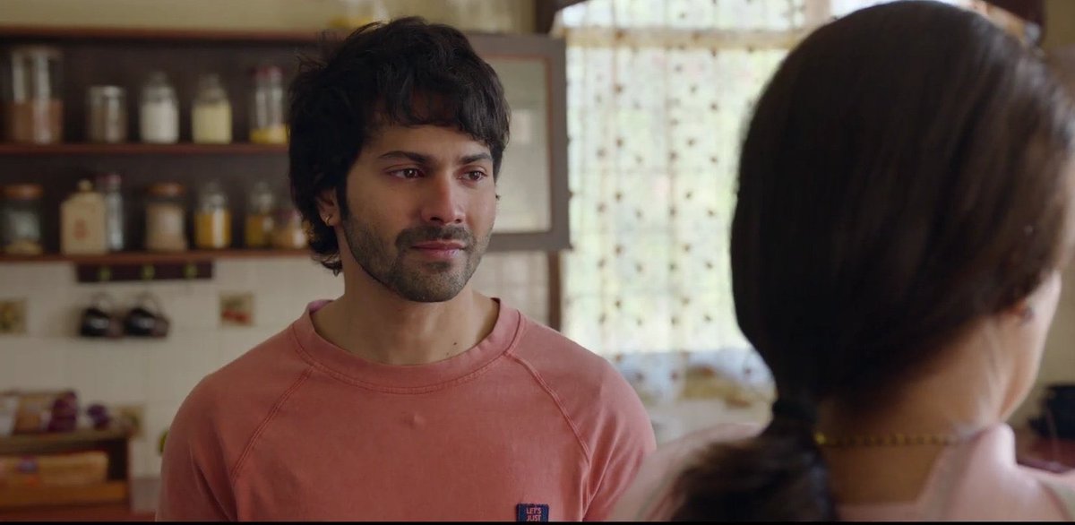badibaatein's tweet photo. Varun Kukoo Dhawan - You are the MOMENT ❤️

- if growing with every film makes you a great actor then this boy here, he’s the best! 

#JJJTrailer #JugJuggJeeyo #VarunDhawan #JugJuggJeeyoTrailer https://t.co/PB6lslEhcl