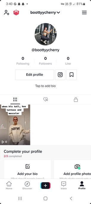 Follow my new tiktok https://t.co/mrUICQS0U8<a href="/tag/newprofilepic"class="tags"><span>#newprofilepic</span></a>