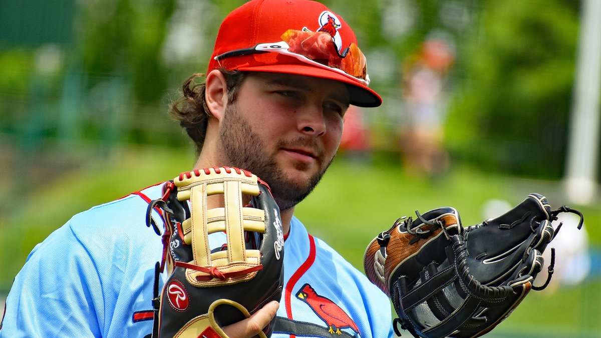 B_Walton's tweet photo. The #STLCards system was 2-3 on Saturday. The Cardinal Nation’s Player of the Day, Memphis OF Alec Burleson, went 3-for-4 with two RBI and a run scored. Other standouts include Ben DeLuzio, Freddy Pacheco, Osvaldo Tovalin and Jeremy Rivas. (free) https://t.co/pkIJep33Bz https://t.co/p6y7woazr2