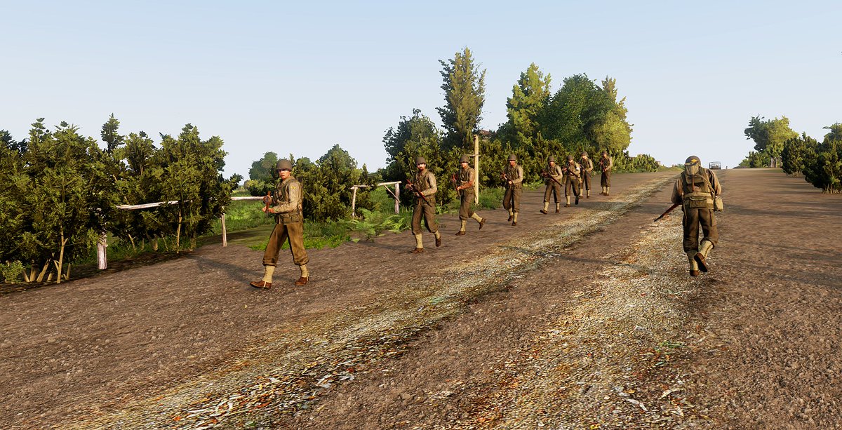 Panssaridivisioona - Arma 3 WW2 Realism Unit tweet media