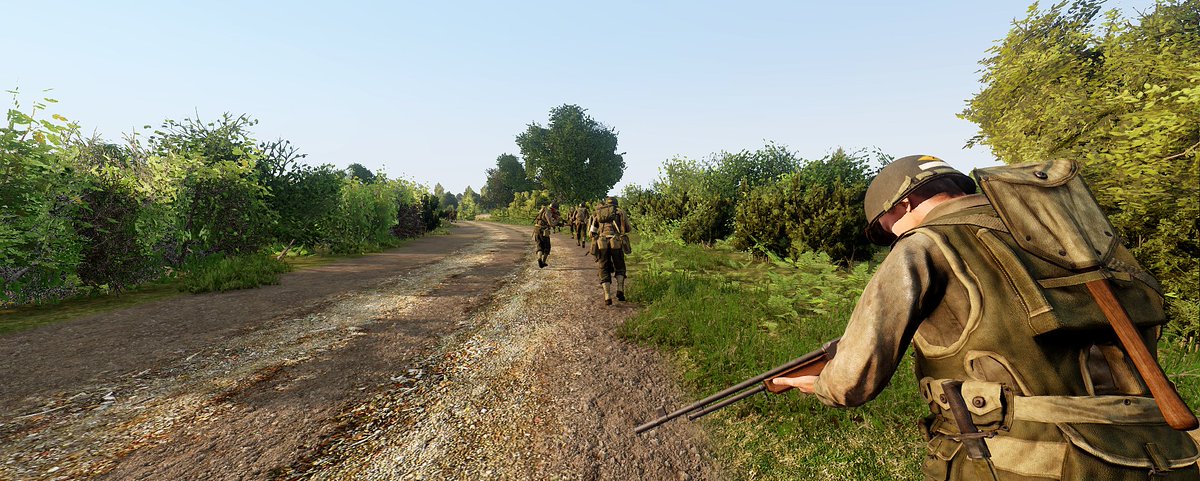 Panssaridivisioona - Arma 3 WW2 Realism Unit tweet media