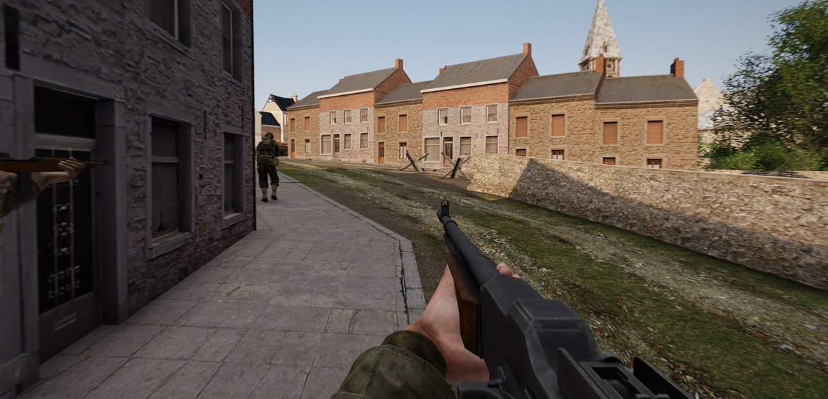 Panssaridivisioona - Arma 3 WW2 Realism Unit tweet media