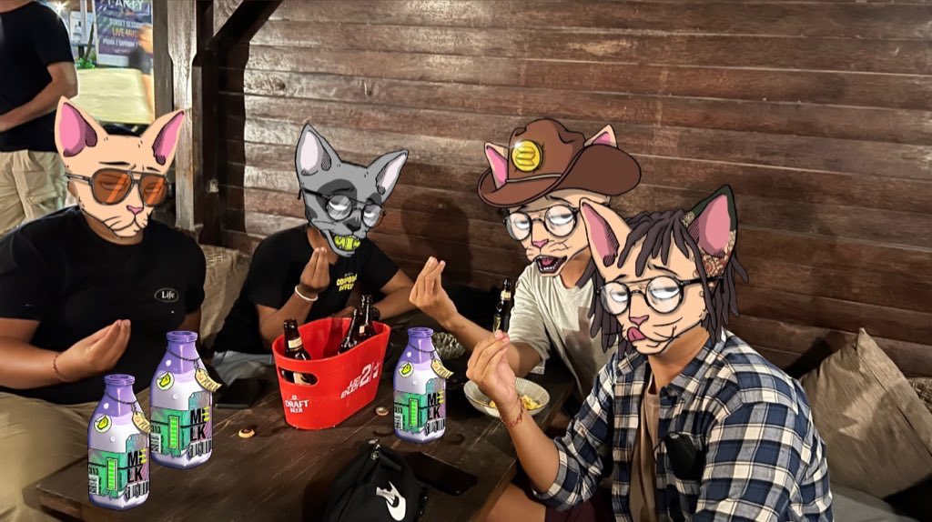 ramskiiiiii's tweet photo. No beer, Only melk. Wen Bali?
#cetchup @CetsOnCreck @CetsCommunity https://t.co/micS7JS5Pi