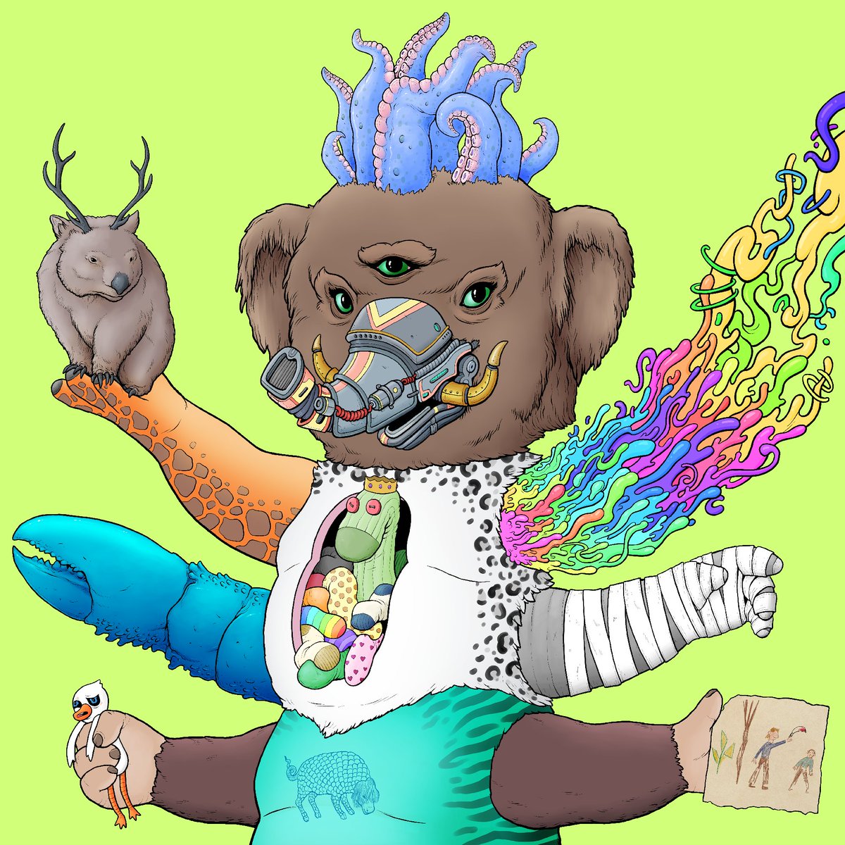 toddlerpillars's tweet photo. 🔥🔥 NFT GIVEAWAY 🔥🔥

👉 Retweet &amp; Tag 3 friends!

👉 Click "Set Reminder" on space https://t.co/hd3f79dyLw

We're giving away an unrevealed @chimerapillars NFT when we hit 200 people in our scheduled space: MUSIC CONCERT &amp; Chimerapillars MINT PARTY!

#NFTGiveaway #NFTCommunity https://t.co/9lmEjrC752
