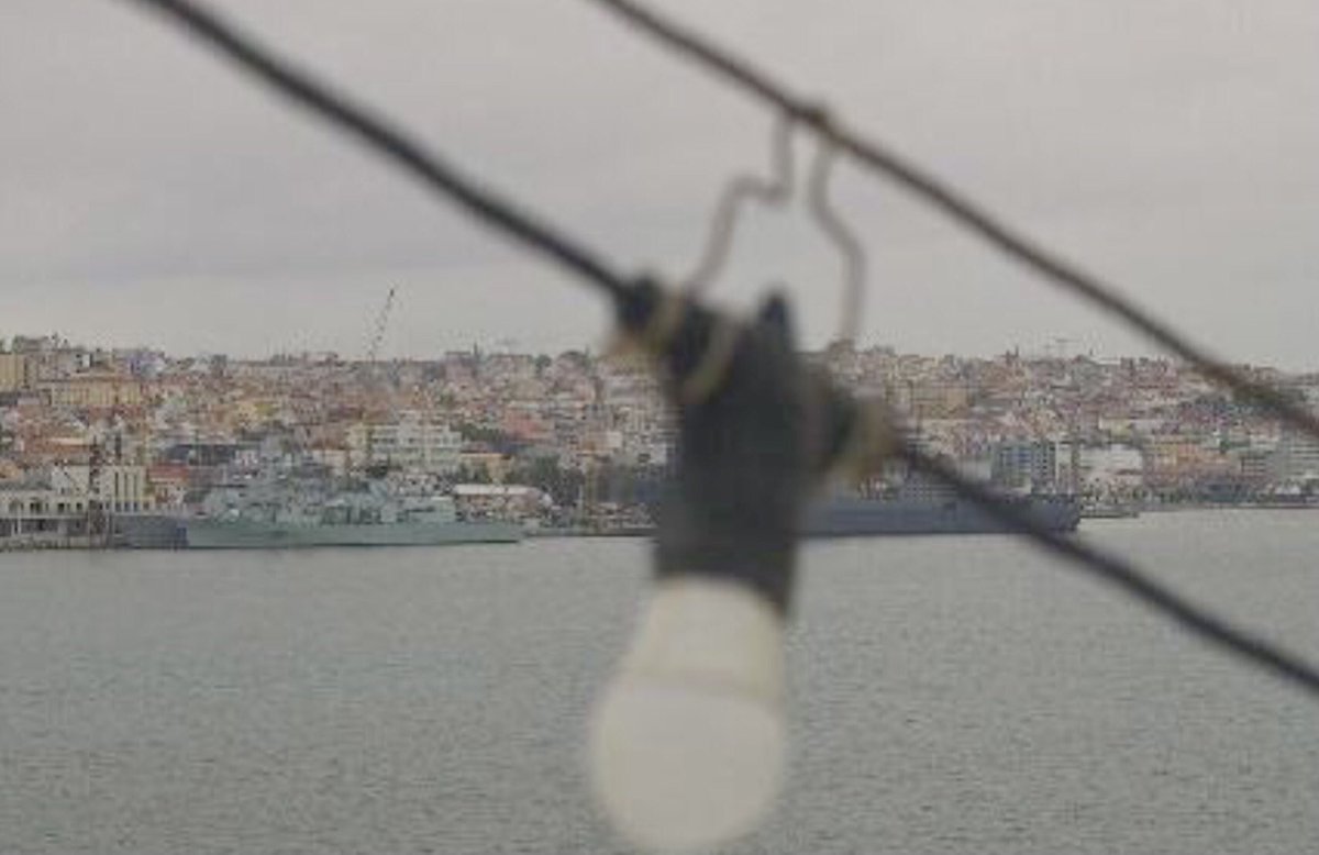 WarshipCam's tweet photo. HMCS Halifax (FFH 330), HNLMS De Zeven Provincien (F802) and HNLMS Karel Doorman (A833) in Lisbon, Portugal with SNMG1 - May 22, 2022 #hmcshalifax #ffh330 #hnlmskareldoorman #a833 #hnlmsdezevenprovincien #F802 #snmg1 https://t.co/0EWFJQNRxb