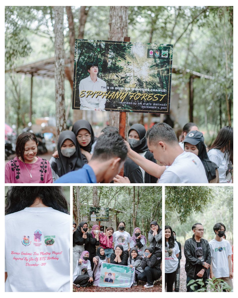 Jinniesphere_Indonesia (@jinniesphere) on Twitter photo Special surprise for our Epiphany #JIN ๐,
from <a href="/BintangUngu3/">Bintang Ungu</a> @.orangutanjourney @.jurungtiga @.armypangkalanbun Indonesia ๐ฎ๐ฉ Special surprise for our Epiphany #JIN ๐,
from <a href="/BintangUngu3/">Bintang Ungu</a> @.orangutanjourney @.jurungtiga @.armypangkalanbun Indonesia ๐ฎ๐ฉ
