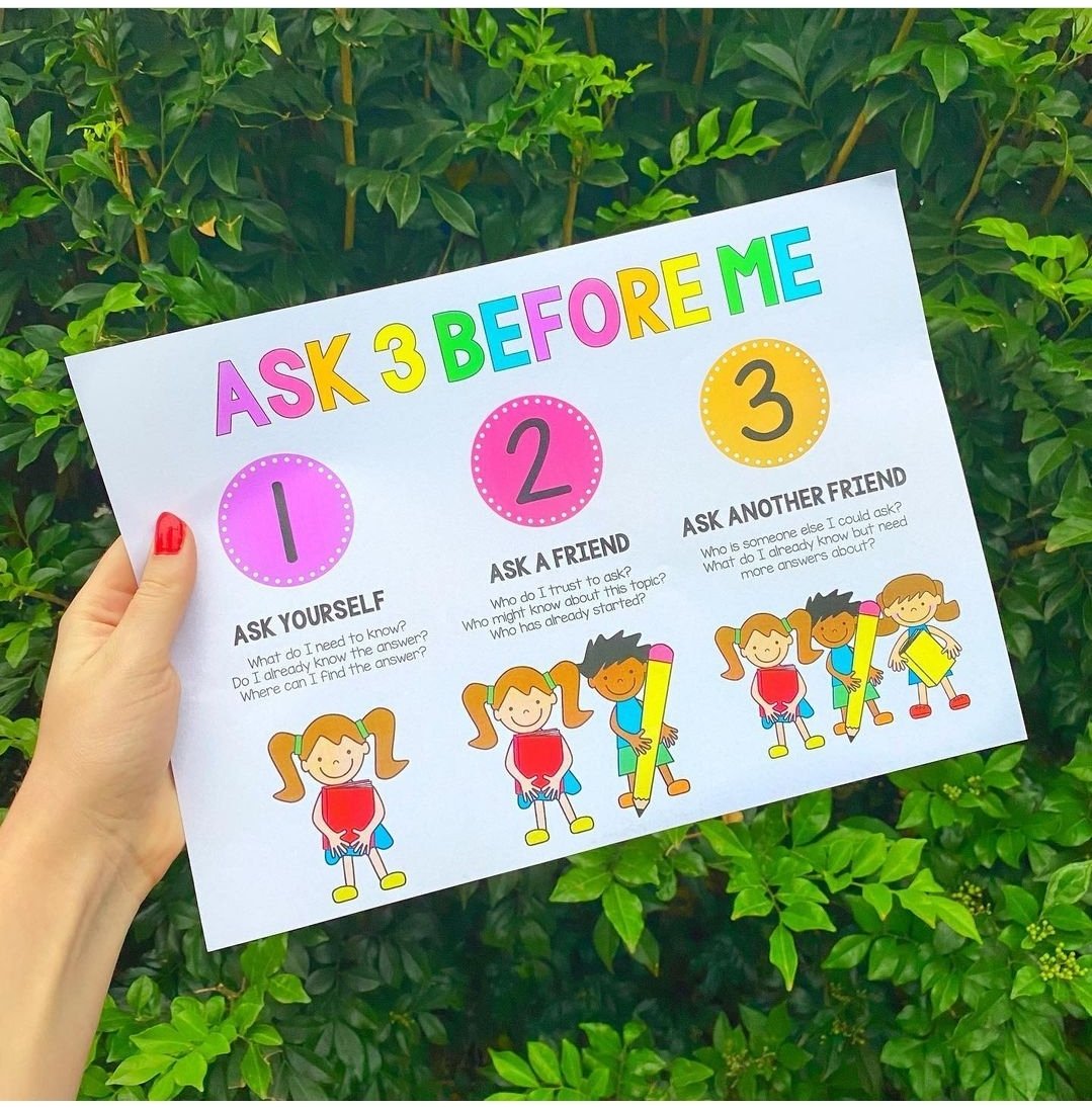 Shontay_88's tweet photo. A great strategy that students can use to help facilitate positive behaviour for learning. #acuedu_p https://t.co/lRBk8EVN07