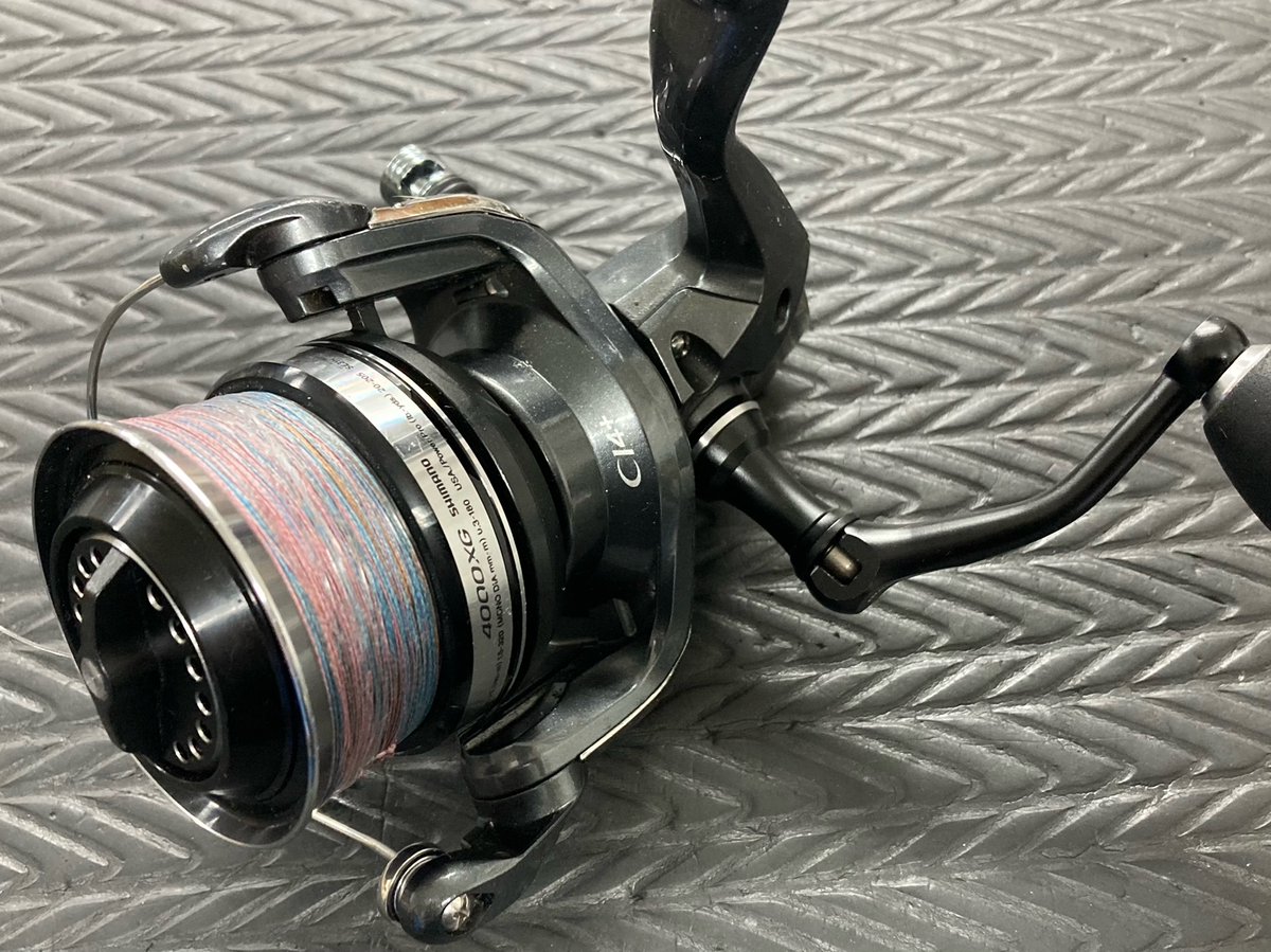 kaitori634's tweet photo. #営業案内634~郵送にて リールメンテナンス依頼 頂きました。シマノ 13 AR-Cエアロ CI4+ 4000XG (03129) 全体的に酷いゴリ感と異音です。全国スピード対応!! 077-516-4200 ask@kaitori634.com ラインID: ktr634 #リールメンテナンス #リール修理 #13AR-Cエアロ https://t.co/HAn0pzgOpm