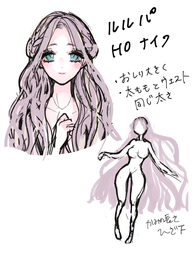 @sunabkr 女子のデザインってなんでこんな楽しい…🥹あと早漏だから秘匿もらうとすぐねり出しちゃう 