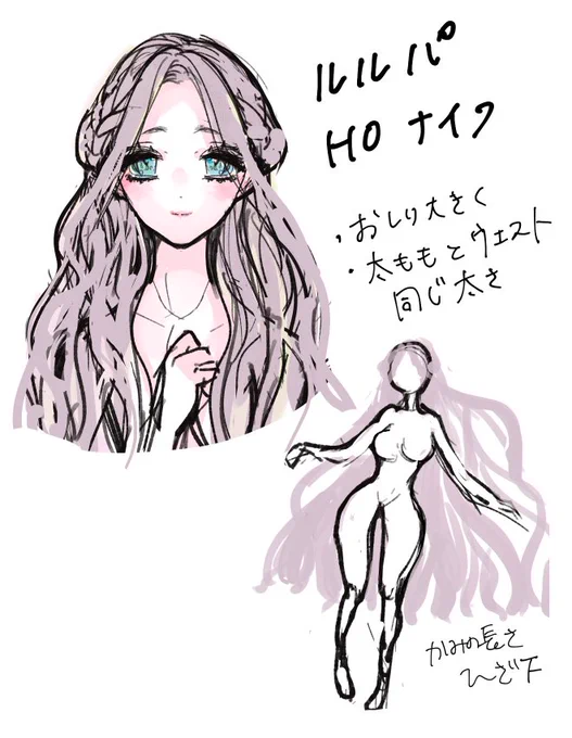@sunabkr 女子のデザインってなんでこんな楽しい…🥹あと早漏だから秘匿もらうとすぐねり出しちゃう 