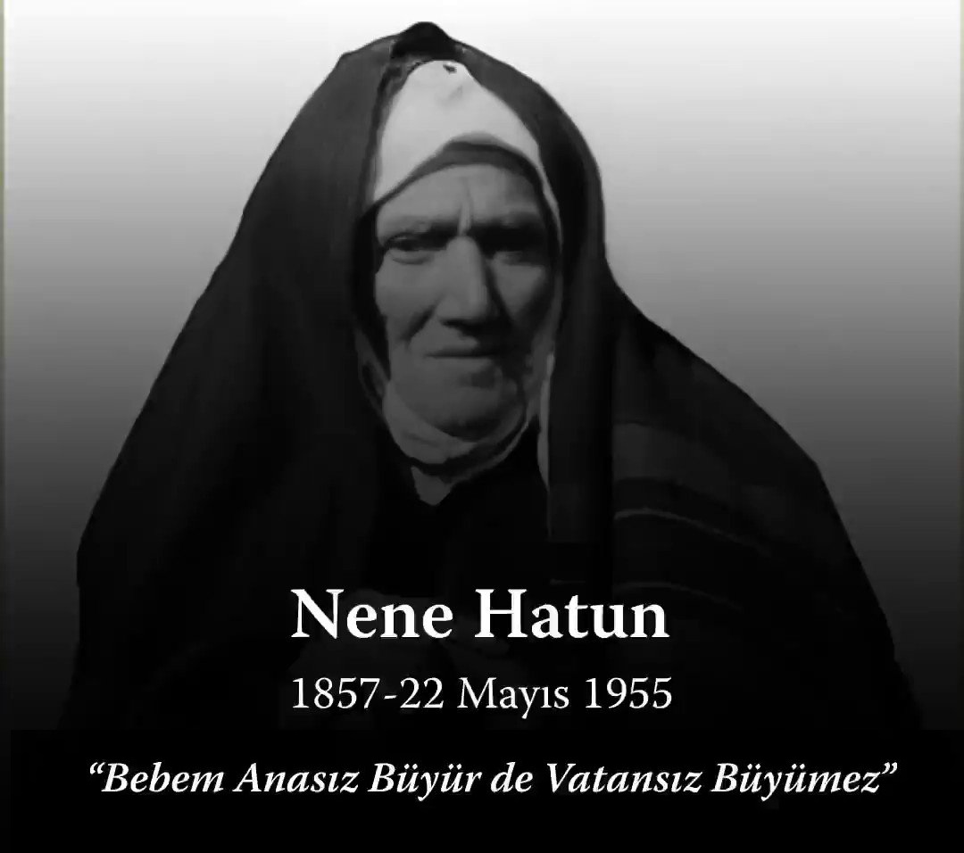 Türk-Rus Harbi’nin kanlı ve karanlık günleri. 1877 Kasımının 7’sini 8’ine bağlayan gece, civarda bulunan iki Ermeni köyünden gizlice harekete geçen kalabalık bir çete, sinsice yaklaşıp Erzurum’un meşhur Aziziye Tabyası’na girmeyi başarmıştı. 1/16 Ruhun Şad olsun Nene Hatun.