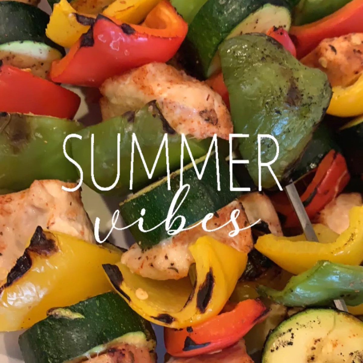 KDaneFACS's tweet photo. #Cajun #chicken #kabobs ๐คค #BellPeppers #RedPepper #YellowPepper #GreenPepper #Zucchini #Pineapple #GrillSeason #SummerVibes #yum #FCS https://t.co/BI6FPcUkR9