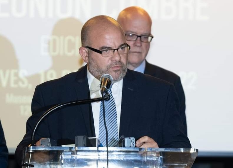 martinelgue's tweet image. Culmina una gira exitosa con reunión Cumbre del Foro Hemisférico por la Libertad.
Se suman líderes de Latinoamérica a la causa y las organizaciones del exilio cubano se unen para tener más fuerza  en la transición que deberá comenzar más temprano que tarde.

#FHPL
#PatriaYVida