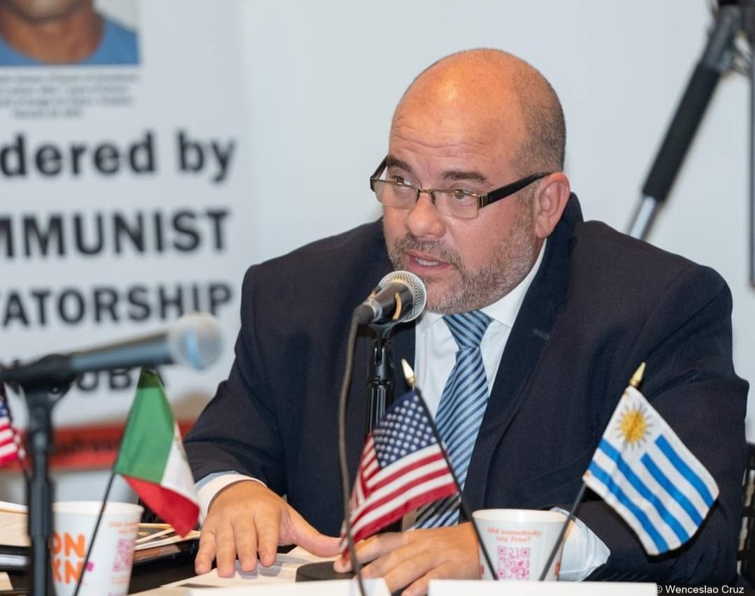 martinelgue's tweet image. Culmina una gira exitosa con reunión Cumbre del Foro Hemisférico por la Libertad.
Se suman líderes de Latinoamérica a la causa y las organizaciones del exilio cubano se unen para tener más fuerza  en la transición que deberá comenzar más temprano que tarde.

#FHPL
#PatriaYVida