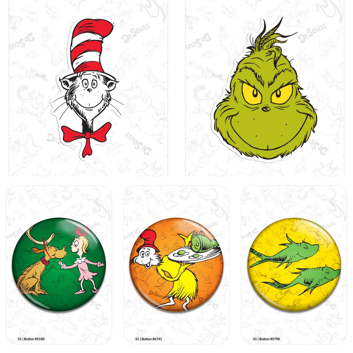 seuss_collector's tweet photo. Who’s ready for a @Seussibles giveaway?

The @tiblesHQ team have been nice enough to donate some stickers, so here I am spreading the love ❤️ 

4 bundled prizes 🏆🎁

To enter:
- Quote tweet “I love @Seussibles”
- Tag a friend

I will inbox the winners in 24 hours ⏰

#seussibles https://t.co/Oqpho3w8v6