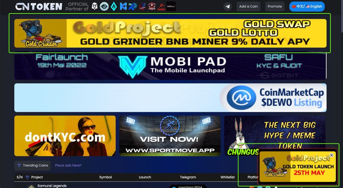 gold_grinder's tweet photo. Banner ads live on CNTOKEN.

GO vote for GG.

https://t.co/iric2q5Lyc https://t.co/Jacy8MSfcU