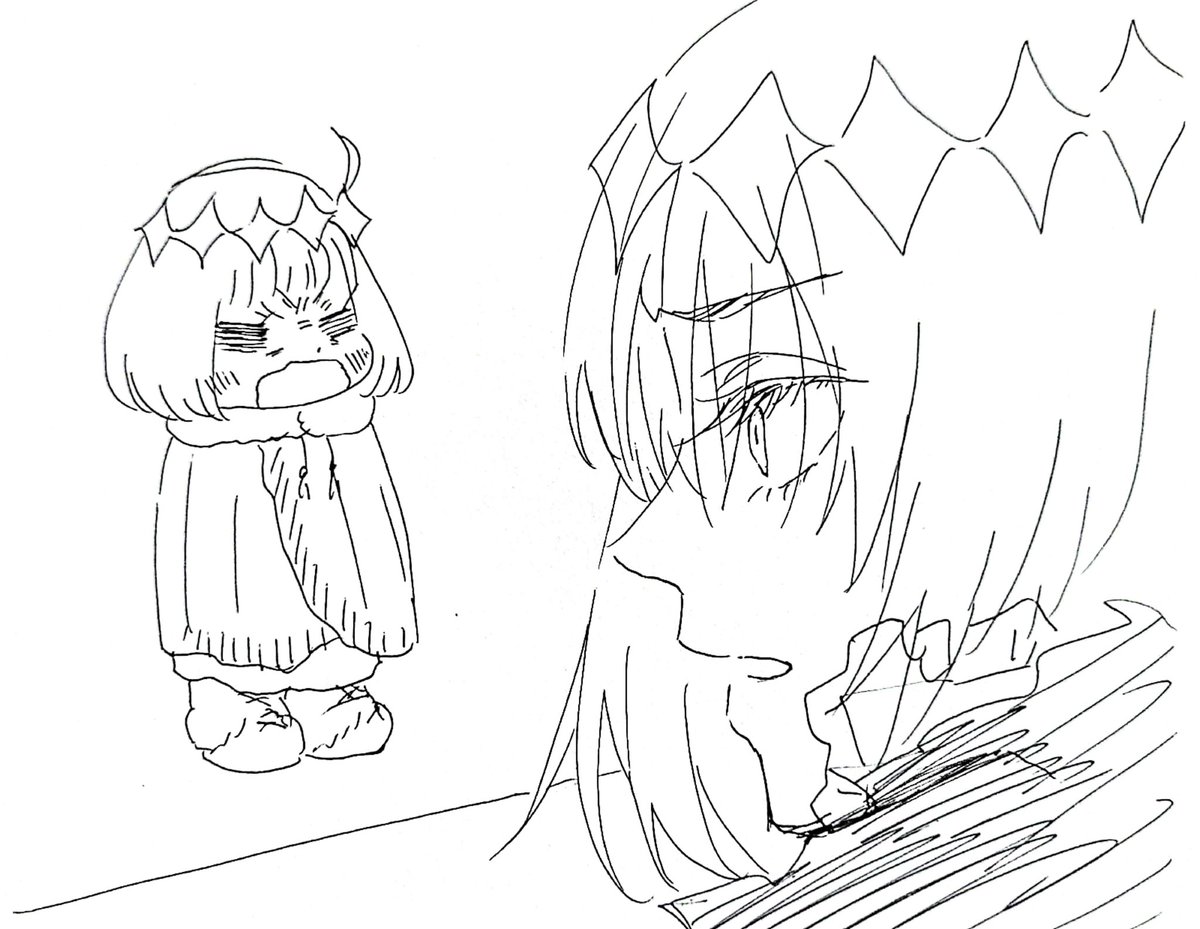 (え…なにコイツ…) 