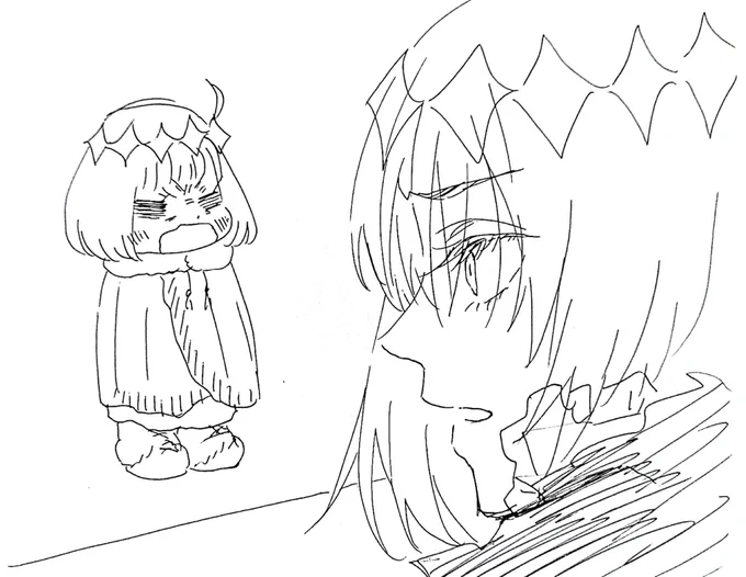 (え…なにコイツ…) 