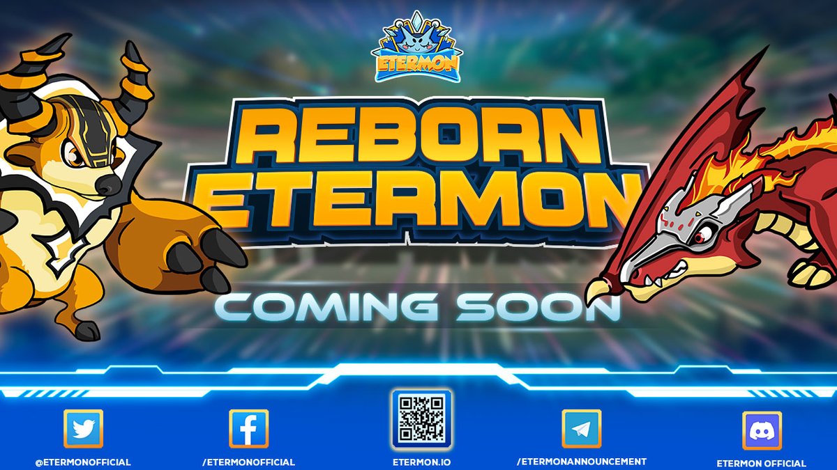 📪 𝟏 𝐃𝐀𝐘 𝐋𝐄𝐅𝐓 𝐓𝐎 𝐅𝐄𝐄𝐃𝐁𝐀𝐂𝐊 𝐅𝐎𝐑 𝐄𝐓𝐄𝐑𝐌𝐎𝐍 📪

☄️ There is just 1 day left for Etermon Community to give us feedback to improve Etermon. All your opinions are heard

✔️ You can send Feedback to Etermon HERE: forms.gle/A3i7RWxt4U6MNf…