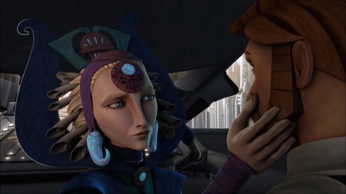 chloewritescifi's tweet photo. obi wan and satine deserved a happy ending… https://t.co/YNAsBgW88A