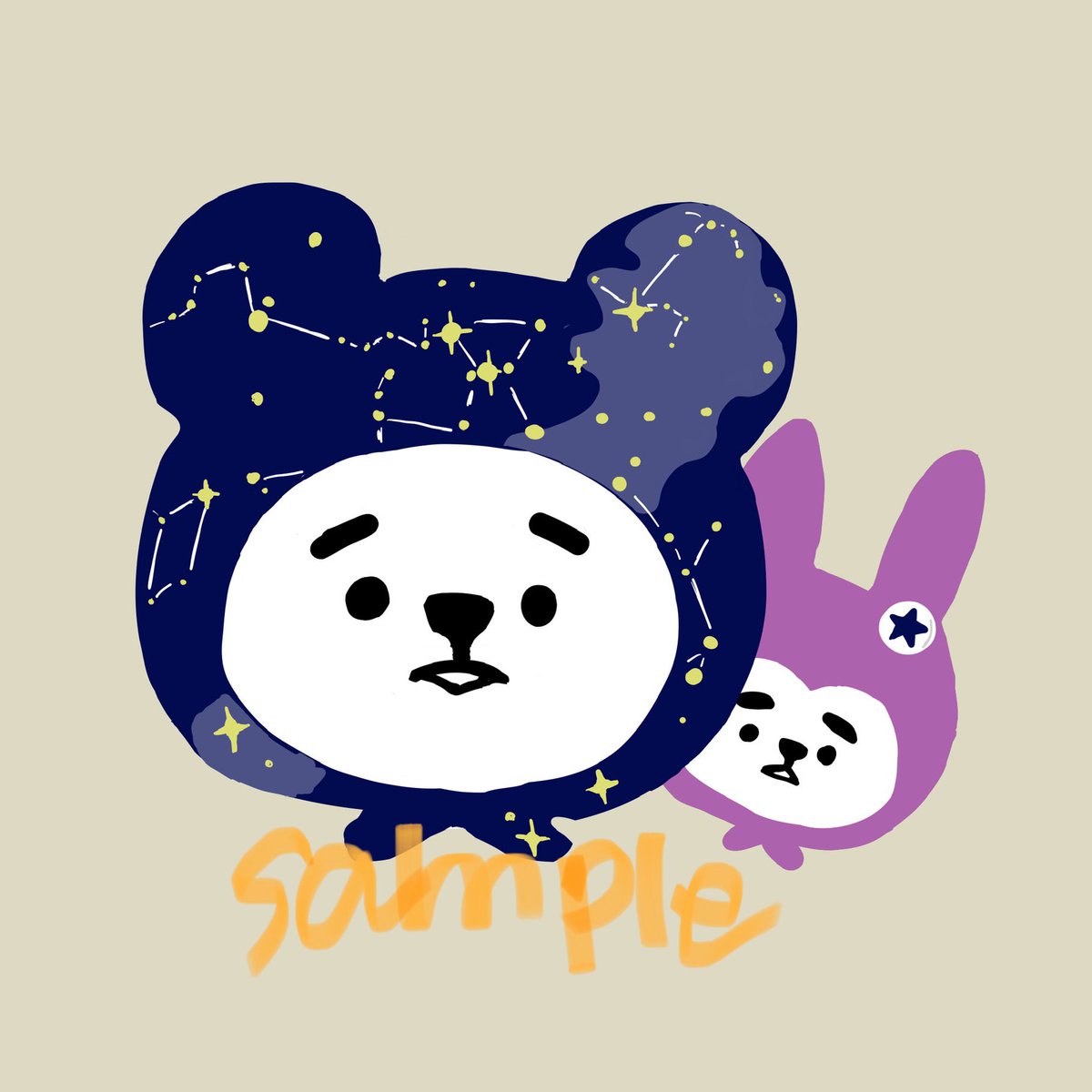 3000フォローに感謝して、ありがとうgiveawayを開催します✨🎁

一時流通完売中の
"Zukin's  Two animals"から星柄ずきん⭐️のズキンズを1名にgiveawayします

✅この投稿に❤️&amp;RT
✅〆切▶︎5/24PM13:00

抽選後、当選の方1名にDMさせていただきます
ぜひみなさんのご応募おまちしてます🐻
#giveaway