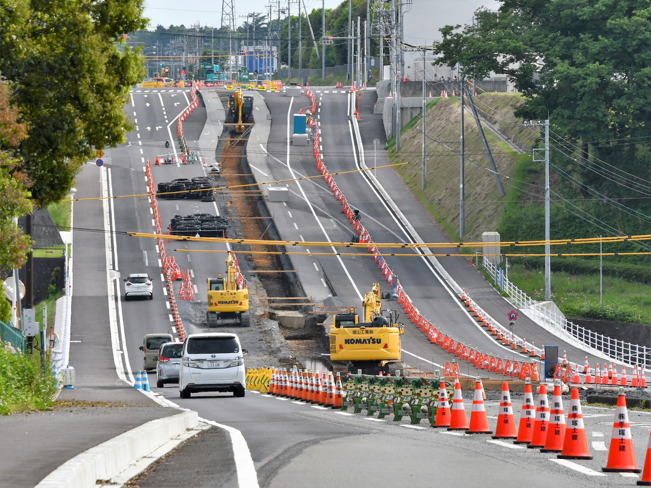 تويتر 芳賀 宇都宮lrt情報 交通まちづくり宇都宮 على تويتر 芳賀 宇都宮 Lrt の最急勾配 は60 パーミル です 芳賀町工業団地管理センター前 電停と かしの森公園前 電停の間には 60 の下り勾配と60 の上り勾配で 谷 を越える区間があります 写真