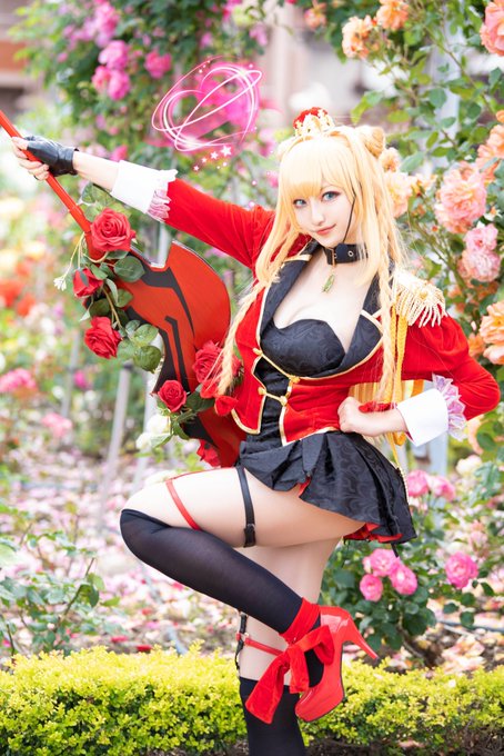 Twitterのコスプレ画像4