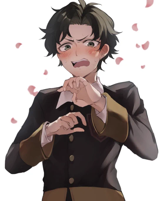 ダミアニャ回待ってた!
振り回されるプライド高め男子の恋、いいよね。

⚠️成長 #ダミアニャ 