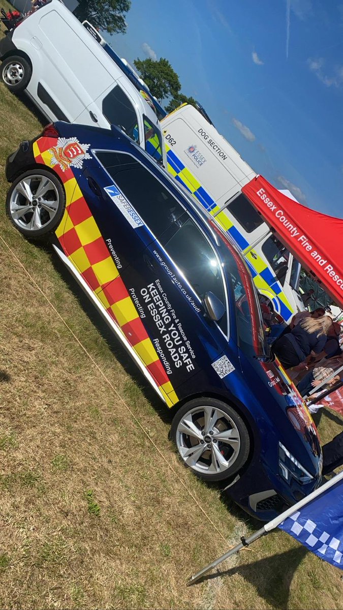 We're at #EssexYoungFarmersShow today, come and speak to us about #RoadSafety and #WaterSafety 

We are working alongside our <a href="/ECFRS/">Essex Fire Service</a> Community Safety Officers who can answer all your #FireSafety questions 

<a href="/EssexYFC/">Essex Young Farmers</a> <a href="/EssexYFCShow/">Essex YFC Show</a>