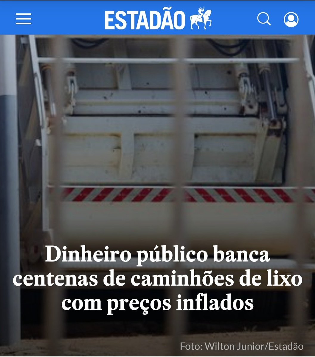 lazarorosa25's tweet photo. BOLSOLÃO DO LIXO: Governo Bolsonaro roubando até na outra de caminhão de lixo! https://t.co/UHLK4auCCI
