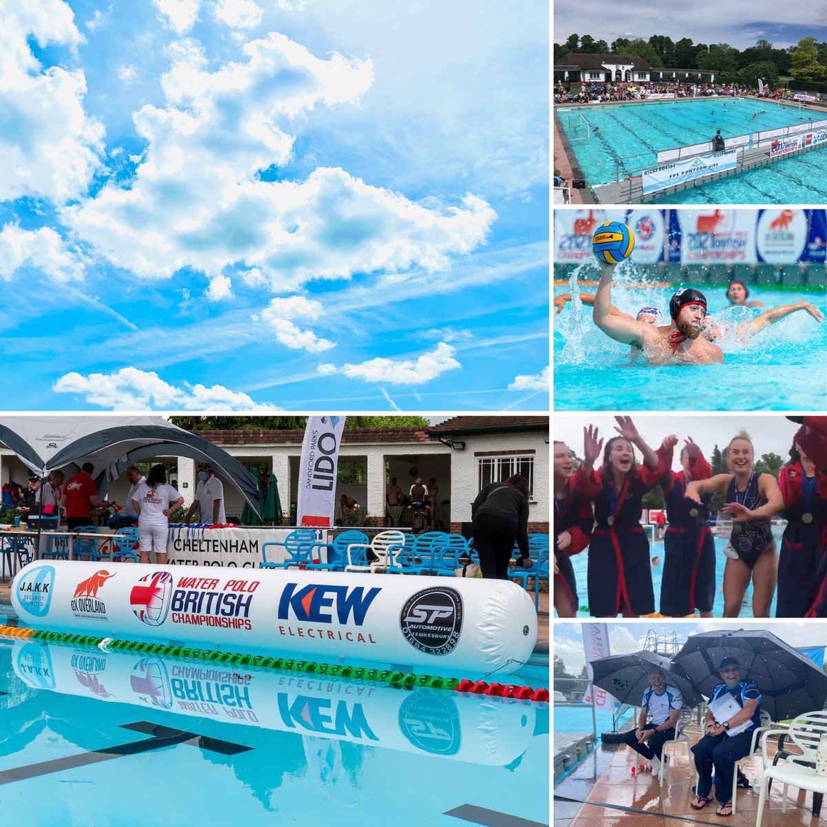 With 28 days to go we are hoping for skies like these but what ever the weather it’s going to be a great weekend!! <a href="/lidocheltenham/">Cheltenham Lido</a>