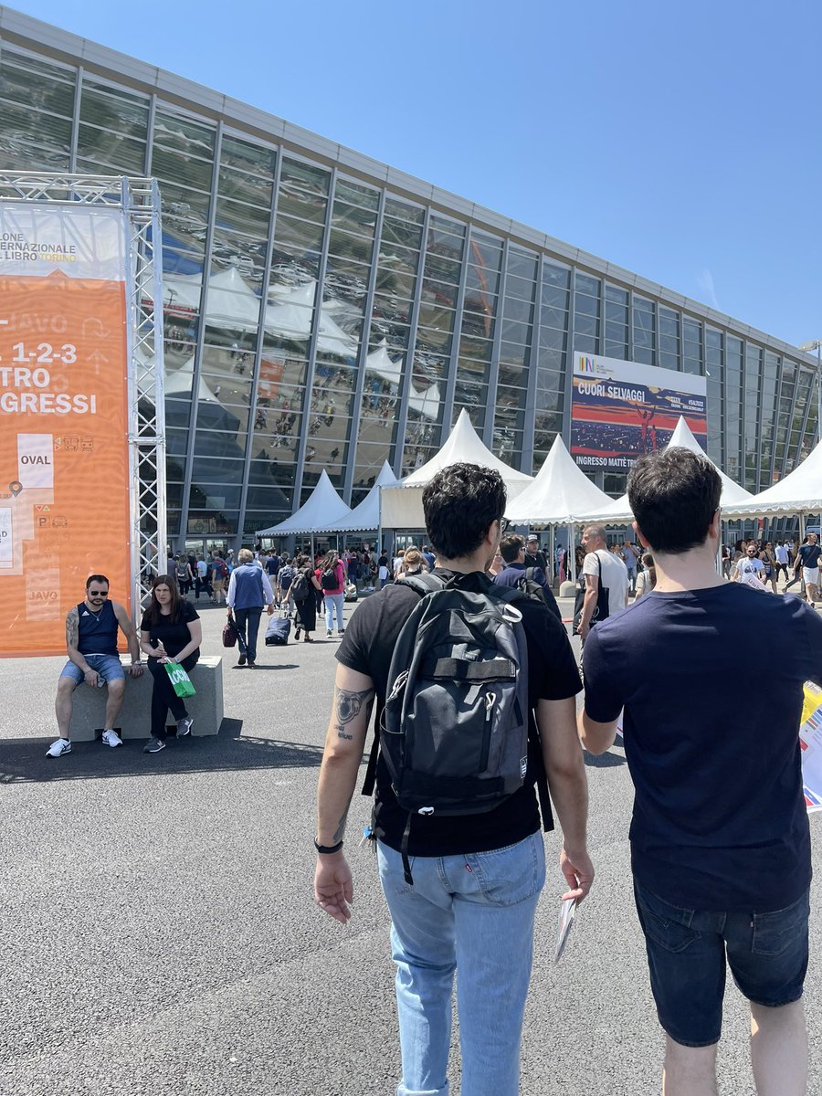 ‘Concentratevi sulla qualità progettuale. Puntate sul #team che è il vero parametro di vitalità di un’impresa perché fare impresa è una scelta di vita e le istituzioni sono vicine’, Gian Marco Verachi, Responsabile #restoalsud - #invitalia al #salonedellibro
<a href="/Invitalia/">Invitalia</a>