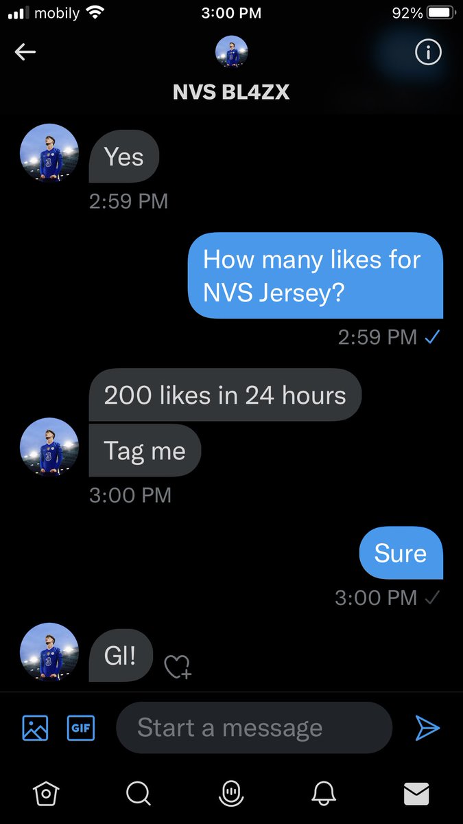 xFrostyDZN's tweet image. 200 likes and @Blazefnx_ gives me NVS Jersey 🫡