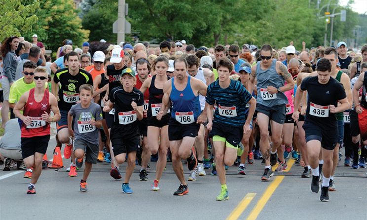 LACE UP: From 1K runs to marathons, there’s plenty of competition levels to choose from. A summer of road races in Niagara: 
bit.ly/3lprZcK