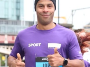 UoMNews's tweet photo. And a well done to our own @Jordan_MKenny who ran #GreatManchesterRun half-marathon earlier this morning with @UoMSport #purplewave to also raise money for #ReWriteCancer campaign. https://t.co/jPiVnNMS0M https://t.co/vmF80Ah5I0