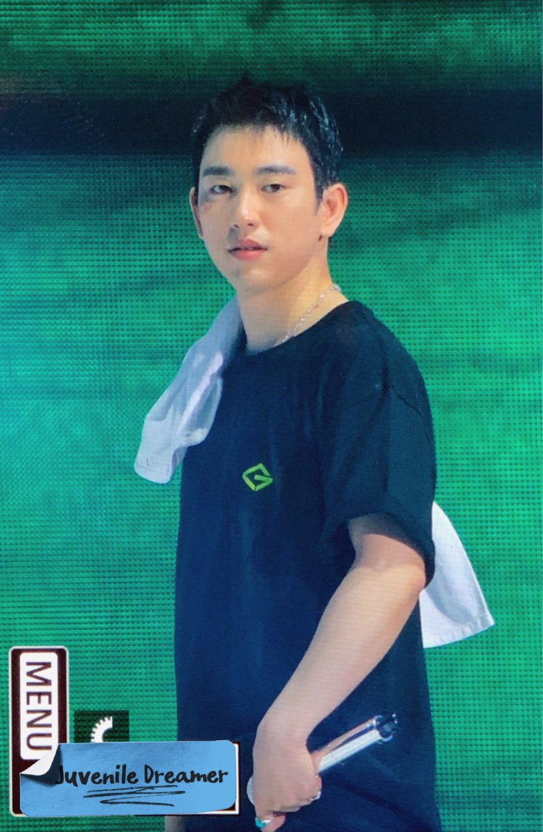 JD940922's tweet photo. 220522 GOT7 HOMECOMING FanCon
여전히 좋아💚계속 옆에 있을께요💚
#GOT7 #갓세븐 #박진영 #Jinyoung 
#GOT7HOMECOMING https://t.co/4XwvnwYSy2