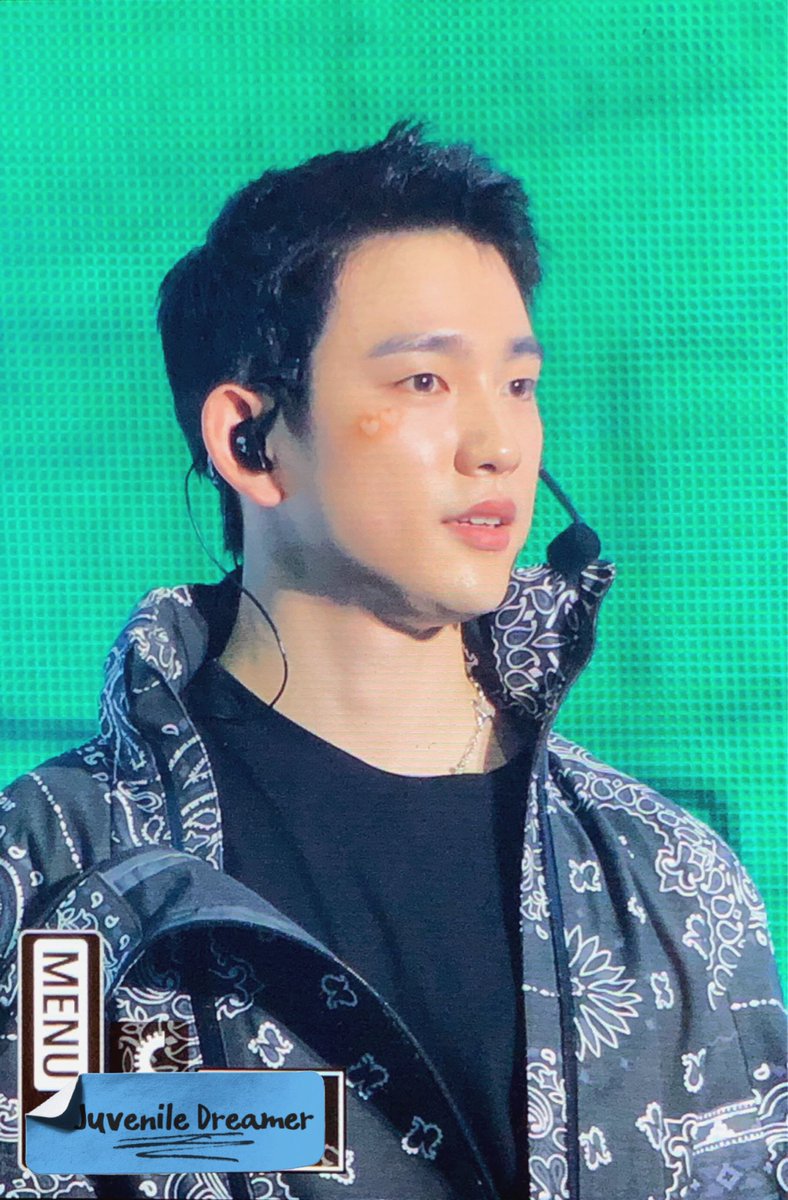 JD940922's tweet photo. 220522 GOT7 HOMECOMING FanCon
여전히 좋아💚계속 옆에 있을께요💚
#GOT7 #갓세븐 #박진영 #Jinyoung 
#GOT7HOMECOMING https://t.co/4XwvnwYSy2