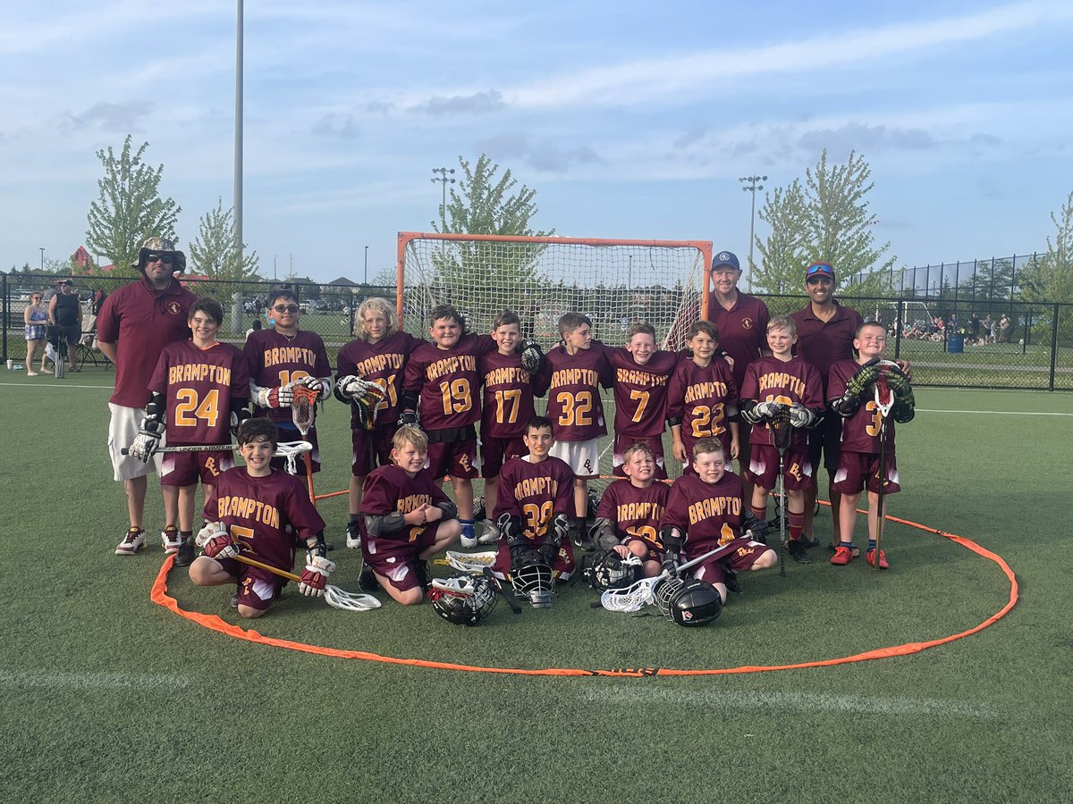 Our U11 boys had a good season! Lots of smiles! First time provincials for a good chunk of these guys! 

Great season! Hope to see you all back next year!