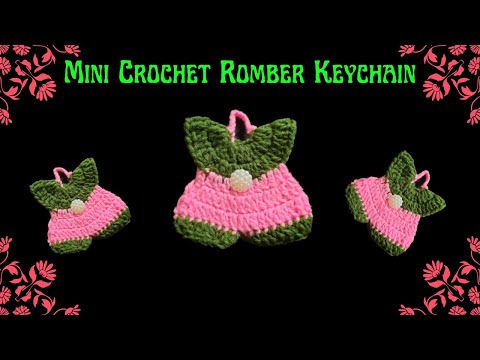 ClubCrafteria's tweet photo. Crochet Mini Romper Keychain
https://t.co/GAHkdPcBUv
#crochet #crocheting #crochettutorial
#crochetkeychains #handmade #handcrafted https://t.co/Jpyd1oM2ry