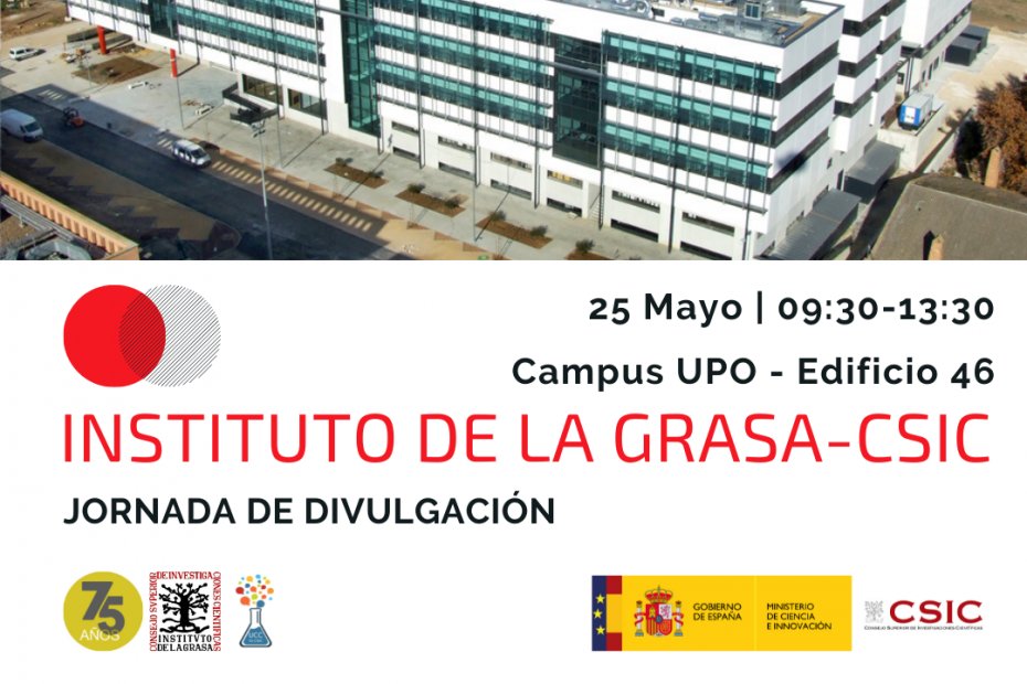 Malnutridos's tweet photo. El pŕoximo 25 hacemos divulgación cientifica en el @institutograsa. 
Contaremos con 15 científicos/as, que nos explicarán en qué consisten las investigaciones que llevan a cabo.
Si quieres reservar una localidad, escribe a ucc@ig.csic.es.
¡Te esperamos!
https://t.co/vLUkGfO8iD https://t.co/zNVrmfY3ke