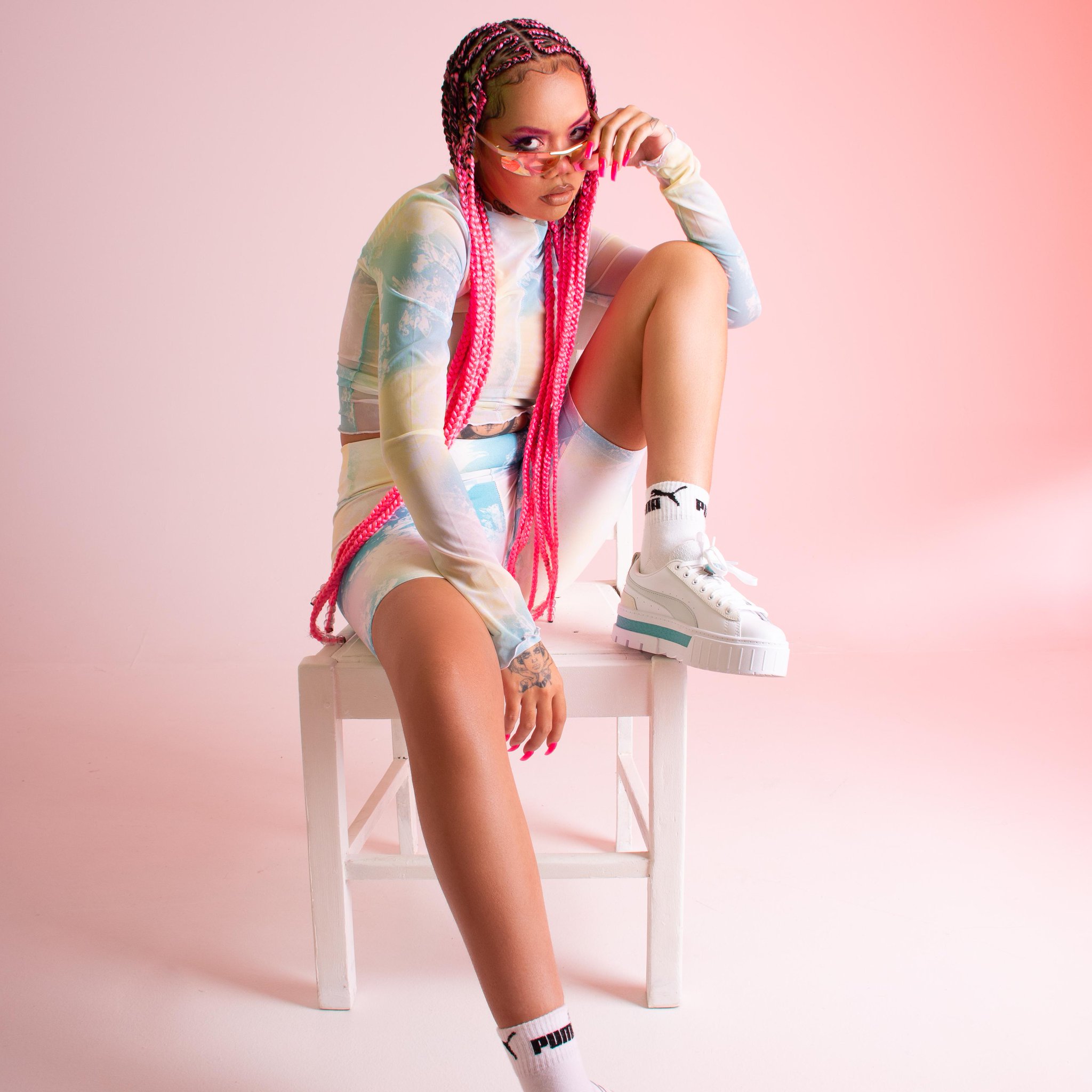 PUMA South Africa on Twitter "It's moneybadooworld rocking the