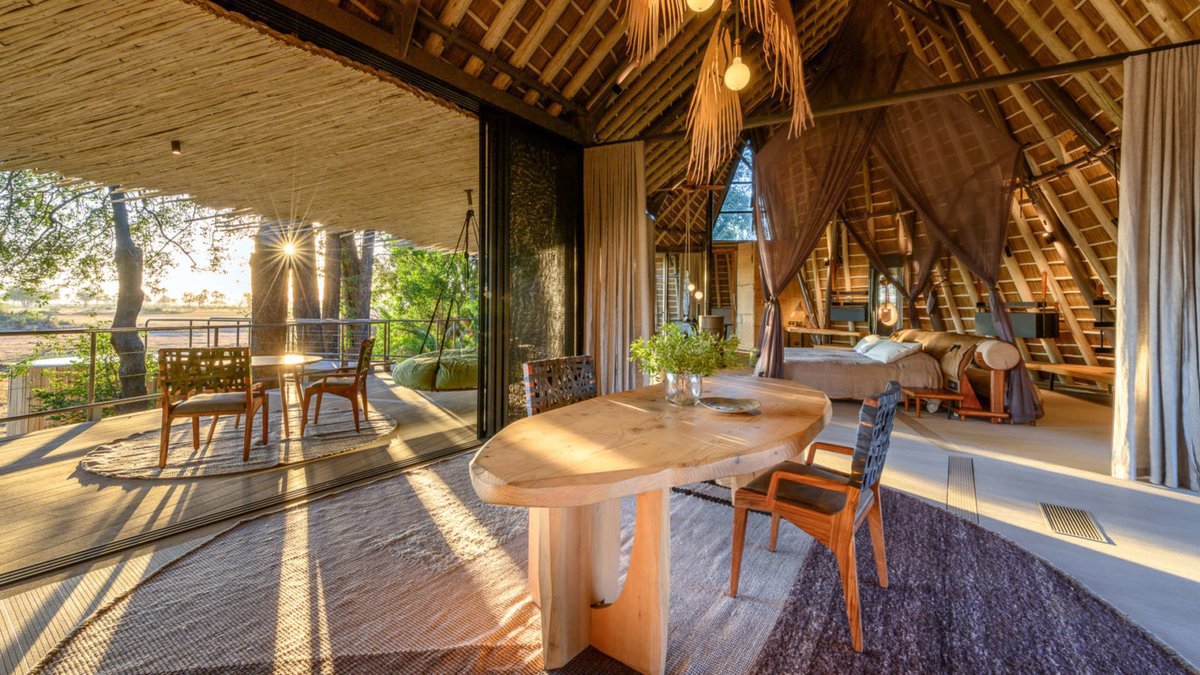 MuthaigaTravel's tweet photo. Situated on a private island in the heart of the Okavango Delta, Jao Camp offers an unbeatable luxury African safari experience within one of Mother Nature's true masterpieces.
#jaocamp #okavangodelta #botswana #wildlife #natgeo #safari https://t.co/pWrw8Wztnh