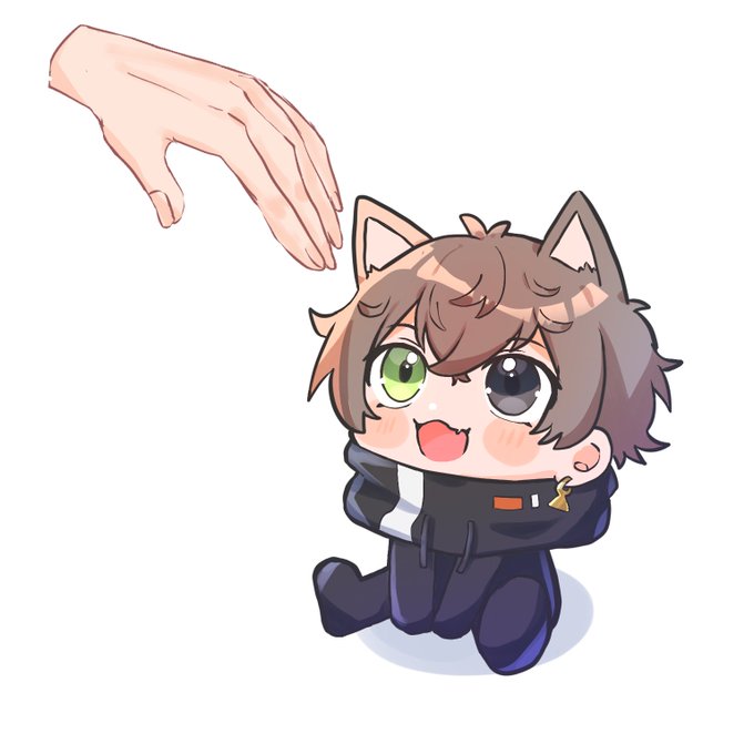 🐱🧡

 #AlbanKnoxArt 