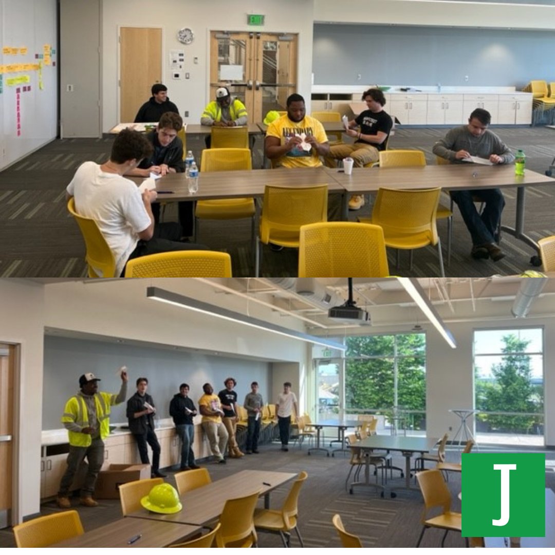 jrjnet's tweet photo. Our High School & College Coops did a plant tour this week. There were a lot of great questions during this experiential learning!
#learningbydoing #interns #learning #MACCTech #IBuildAmericaOhio https://t.co/iCXJRa4QzH