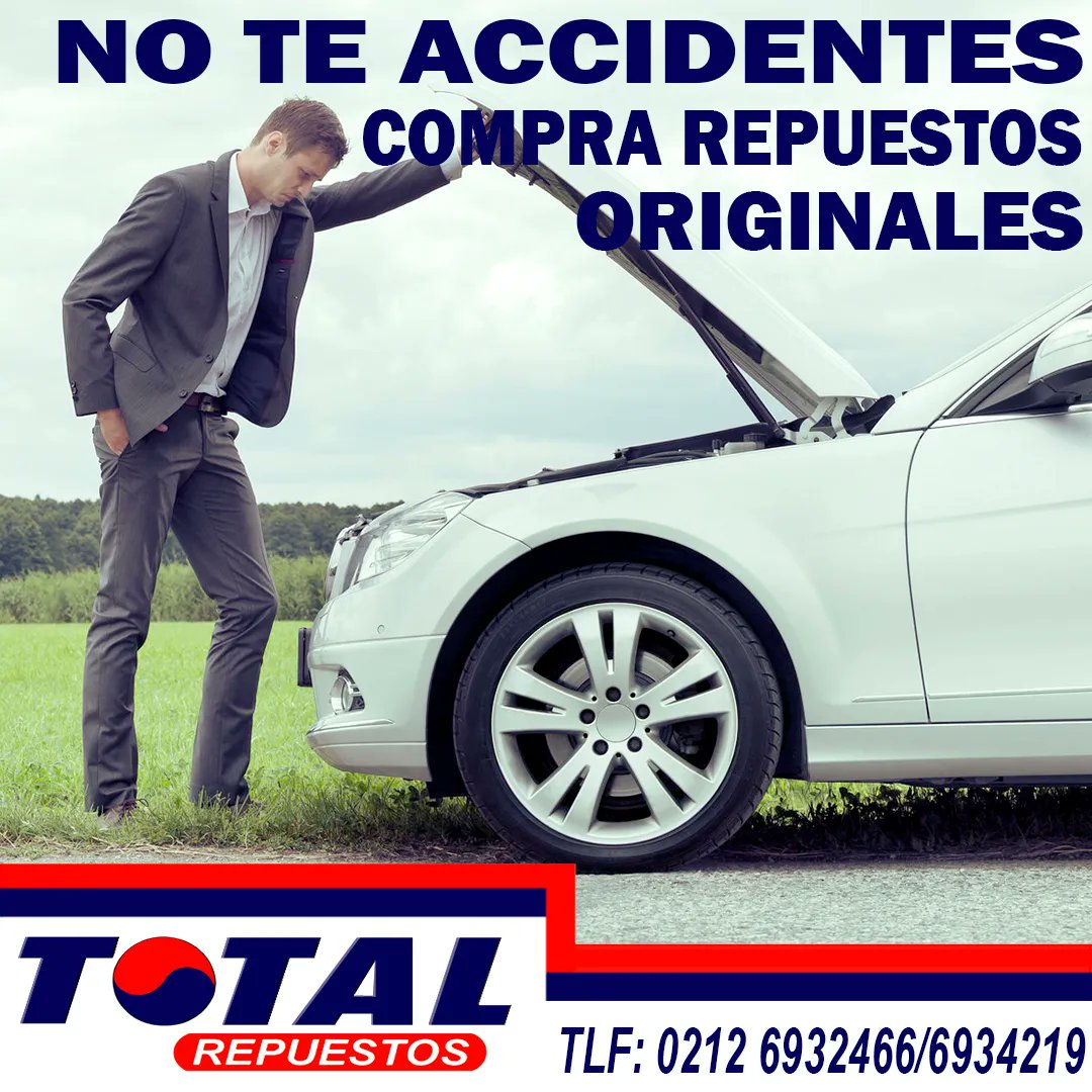 Total_Repuestos's tweet photo. Consultas por los telf. 0212-6932466 / 6934219 

Ubícanos fácilmente en GOOGLE MAPS https://t.co/qhk1Sr3GX2 ⠀ 

Recuerda seguirnos en nuestras redes sociales: 
INSTAGRAM https://t.co/xOlGY4NEcP 
FACEBOOK https://t.co/VOd5bszDnn 
#totalrepuestos https://t.co/TJewrjYfxv
