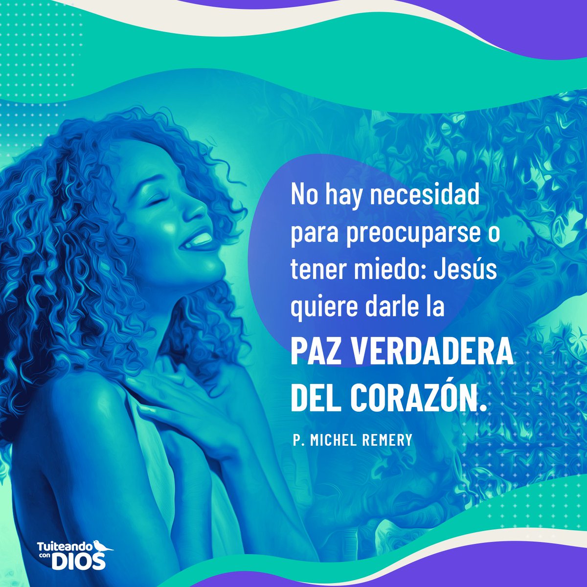TwGOD_es's tweet photo. 😎💙 ¡No te preocupes! @FrMichelRemery #TcDIOS https://t.co/DZGW52zRwE