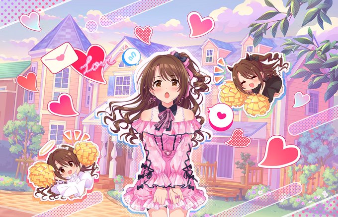 デレステsrのtwitterイラスト検索結果