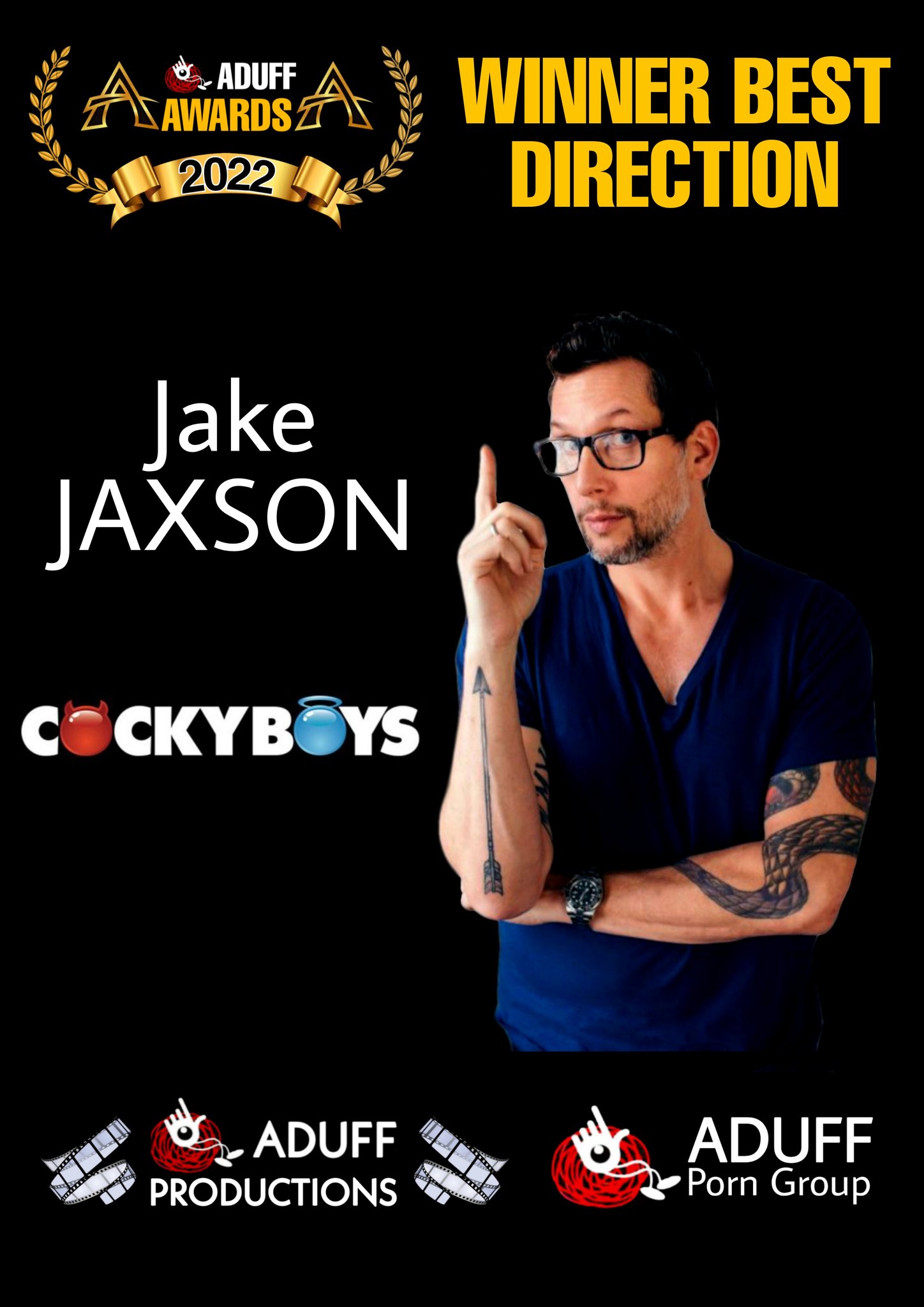 Jake Jaxson (cockyboys) / Twitter